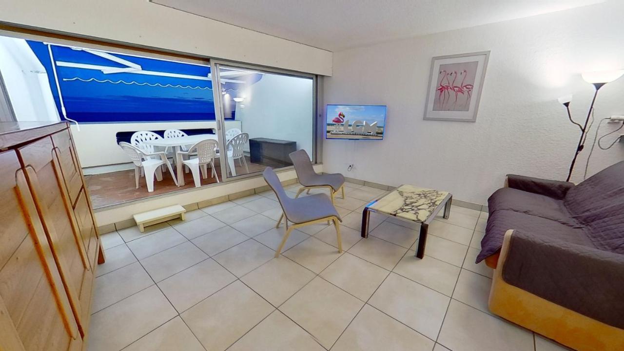 Cnn Ulysse 1 - Appartement Vue Mer Avec Garage La Grande-Motte Kültér fotó
