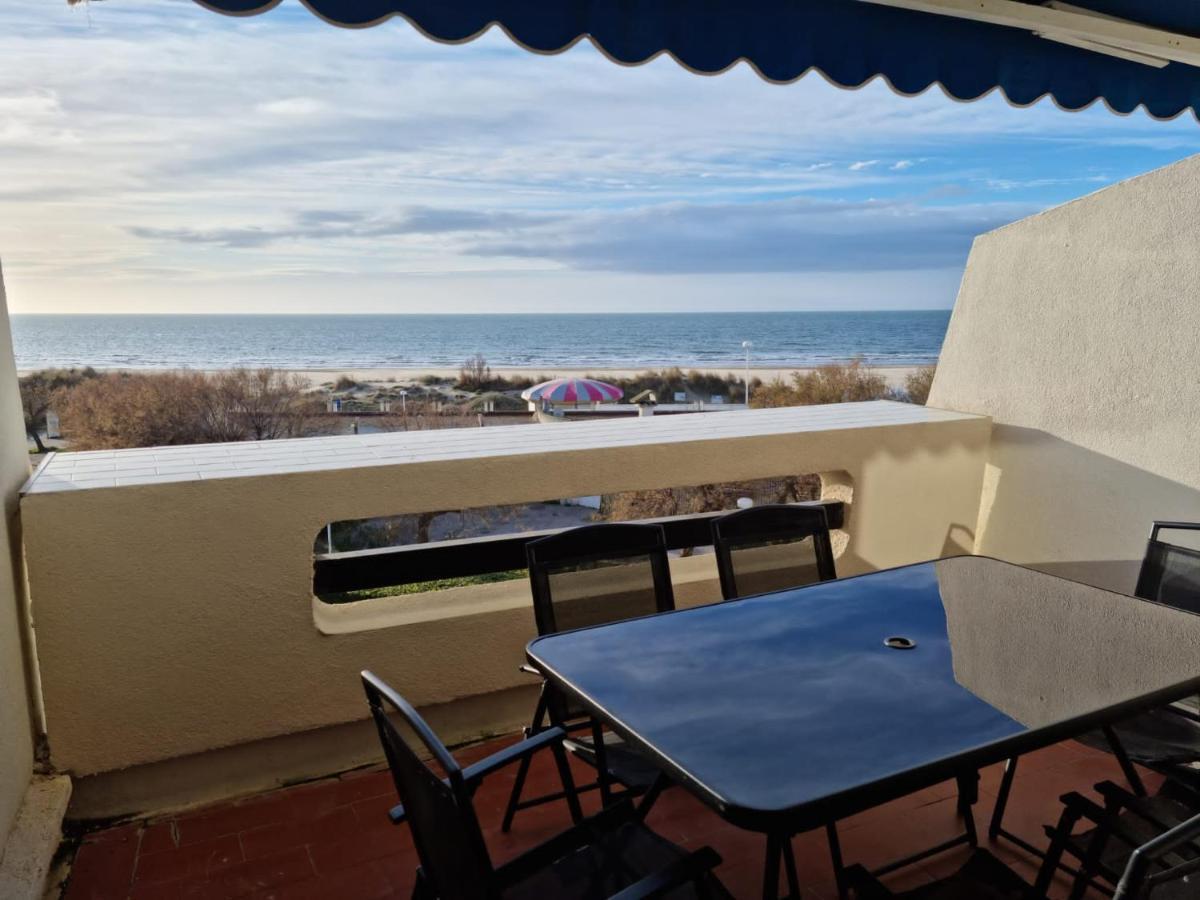 Cnn Ulysse 1 - Appartement Vue Mer Avec Garage La Grande-Motte Kültér fotó