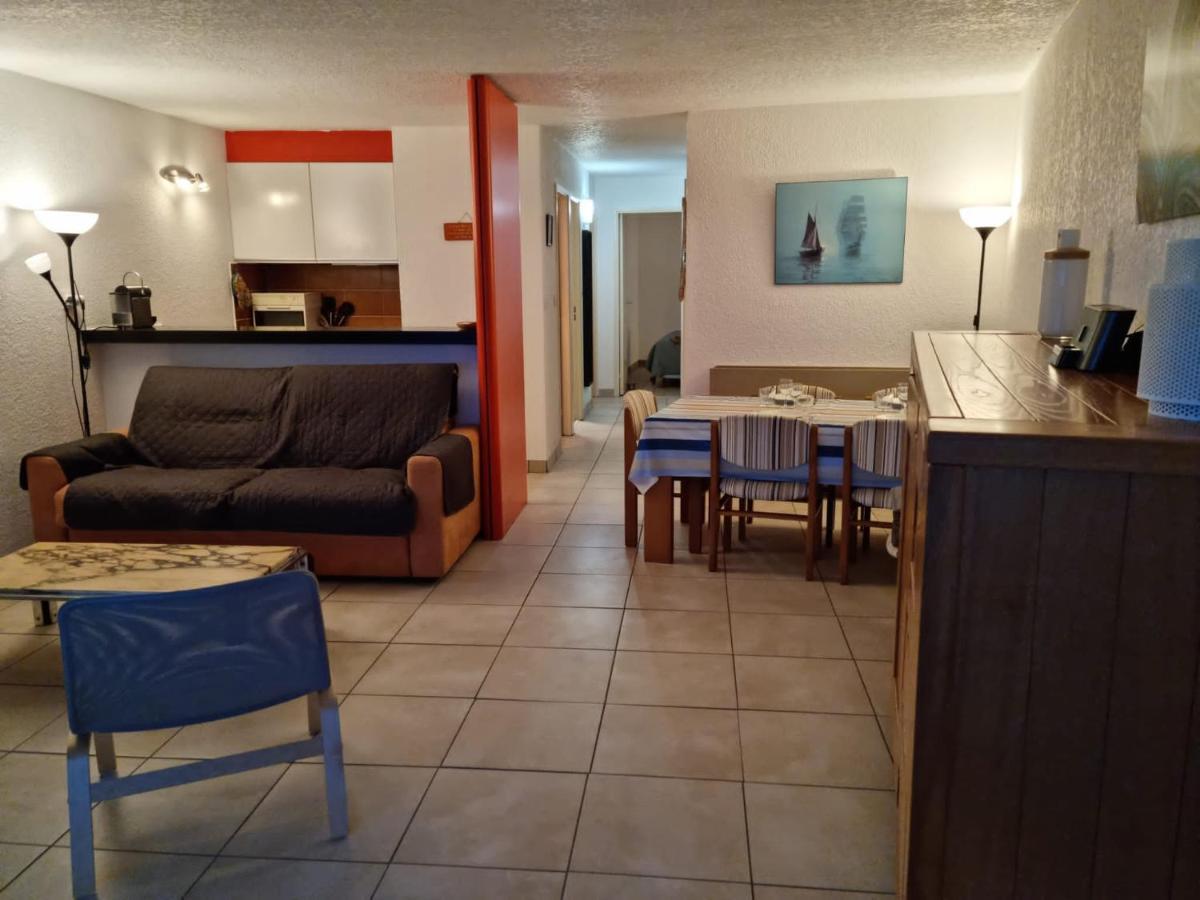 Cnn Ulysse 1 - Appartement Vue Mer Avec Garage La Grande-Motte Kültér fotó